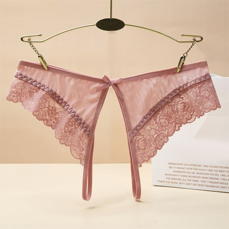 Miayilima Panties For Women Lace Breathable Lace Hollow Out And Raise The Pure Brief Panties Size One Size
Miayilima Panties For Women Lace Breathable Lace Hollow Out And Raise The Pure Brief Panties Size One Size