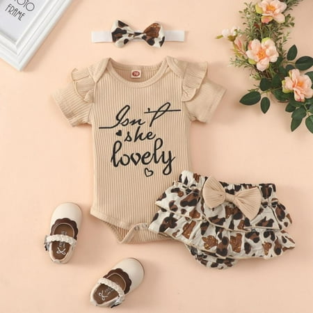 Sunwukong Newborn Infant Baby Girl Clothes Romper Shorts Set Floral Summer Outfits Cute Baby Clothes Girl
Sunwukong Newborn Infant Baby Girl Clothes Romper Shorts Set Floral Summer Outfits Cute Baby Clothes Girl