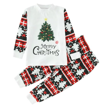 ketyyh-chn99 Matching Family Pajamas with Dog And Cat Family Christmas Deer Pajamas Xmas Pjs Christmas Pajamas for The Family Set
