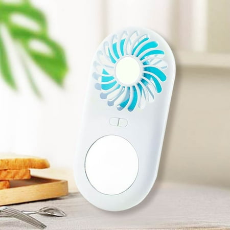 Portable Mini Fan 2 in 1 Mini Handheld Fan Fold Vanity Makeup Mirror Pocket Fan USB Charge Personal Fan New
Portable Mini Fan 2 in 1 Mini Handheld Fan Fold Vanity Makeup Mirror Pocket Fan USB Charge Personal Fan New