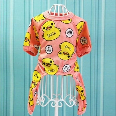 Goory Cats Yellow Duck Breathable Jacket Cute Autumn Clothing Pajamas Fashion Four-legged Winter Pullover Yellow XS
Goory Cats Yellow Duck Breathable Jacket Cute Autumn Clothing Pajamas Fashion Four-legged Winter Pullover Yellow XS
