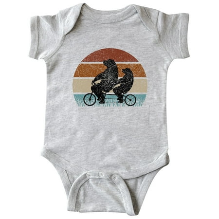 Inktastic Retro Sunset Bicycle Bears Silhouette Gift Baby Boy or Baby Girl Bodysuit
Inktastic Retro Sunset Bicycle Bears Silhouette Gift Baby Boy or Baby Girl Bodysuit