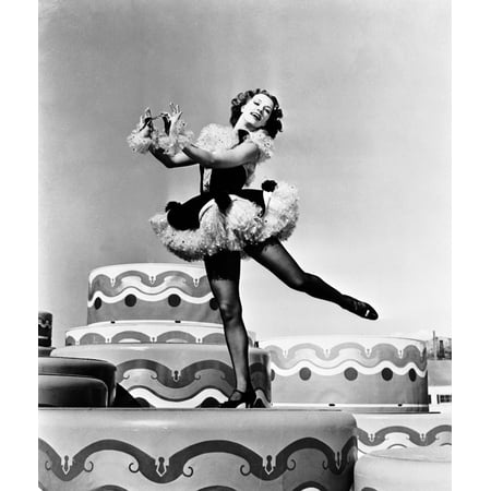 Broadway Melody Of 1940 Rolled Canvas Art - (8 x 10)