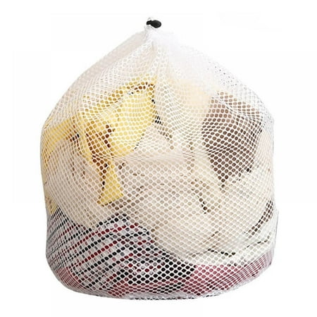 Mesh Laundry Bags Heavy Duty Drawstring Laundry Washing Bags for Delicates Garments Lingerie Socks Bras and Baby Clothes (Coarse&Fine Mesh)
Mesh Laundry Bags Heavy Duty Drawstring Laundry Washing Bags for Delicates Garments Lingerie Socks Bras and Baby Clothes (Coarse&Fine Mesh)