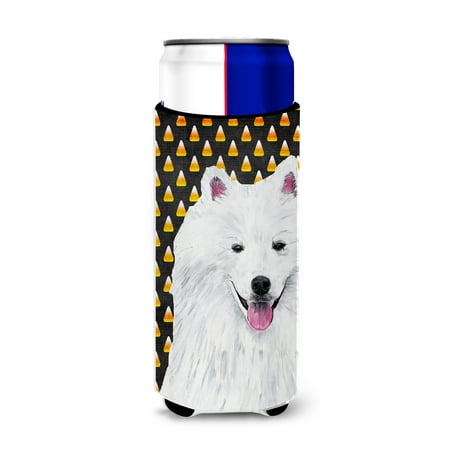 Caroline s Treasures SC9168MUK American Eskimo Candy Corn Halloween Portrait Ultra Hugger for slim cans Slim Can
Caroline s Treasures SC9168MUK American Eskimo Candy Corn Halloween Portrait Ultra Hugger for slim cans Slim Can