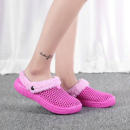 〖Yilirongyumm〗 Hot Pink 38 Slippers For Women Couple Women Winter Home Slippers Keep Warm Non-Slip Indoors Bedroom Floor Shoes
〖Yilirongyumm〗 Hot Pink 38 Slippers For Women Couple Women Winter Home Slippers Keep Warm Non-Slip Indoors Bedroom Floor Shoes