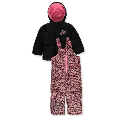 Pink Platinum Baby Girls 2-Piece Cheetah Snowsuit Set - black 12 months (Infant)
Pink Platinum Baby Girls 2-Piece Cheetah Snowsuit Set - black 12 months (Infant)