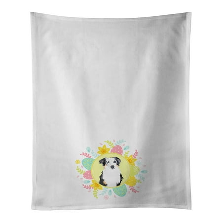 Australian Shepherd Blue Merle #1 Easter White Kitchen Towel Set of 2 19 in x 28 in
Australian Shepherd Blue Merle #1 Easter White Kitchen Towel Set of 2 19 in x 28 in