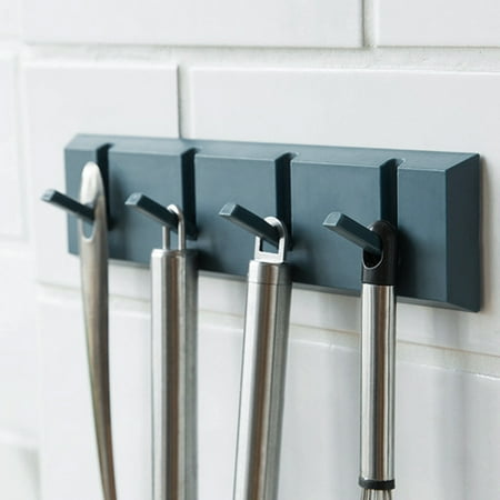 Qazqa Multi-Linked Home Non-perforated Wall-mounted Wall Storage Sticky Hook
