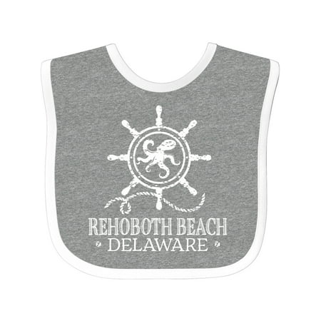 Inktastic Rehoboth Beach Delaware Nautical Gift Baby Boy or Baby Girl Bib
Inktastic Rehoboth Beach Delaware Nautical Gift Baby Boy or Baby Girl Bib