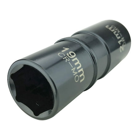 REMA Thin Wall CR-MO Metric 19mm x 21mm Impact Flip Socket for 1/2 inch Drive
REMA Thin Wall CR-MO Metric 19mm x 21mm Impact Flip Socket for 1/2 inch Drive