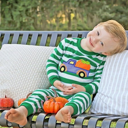 Yubatuo Infant Baby Boys Girls Halloween Cartoon Striped Romper Jumpsuit Clothes Green 100
Yubatuo Infant Baby Boys Girls Halloween Cartoon Striped Romper Jumpsuit Clothes Green 100