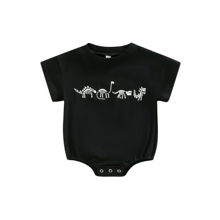 Bagilaanoe Newborn Baby Boy Rompers Cartoon Dinosaur Print Short Sleeve Bodysuits 6M 12M 18M 24M Infant Casual One Piece Short Jumpsuit
Bagilaanoe Newborn Baby Boy Rompers Cartoon Dinosaur Print Short Sleeve Bodysuits 6M 12M 18M 24M Infant Casual One Piece Short Jumpsuit