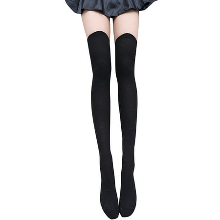 Women Thigh High Stockings Solid Color Sexy Over the Knee Socks Cotton Casual Warm Extra Long Socks
Women Thigh High Stockings Solid Color Sexy Over the Knee Socks Cotton Casual Warm Extra Long Socks
