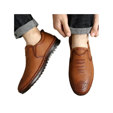 Lacyhop Mens Loafers Slip On Flats Classic Casual Shoes Driving Hollow Out Dress Shoe Lightweight Comfort Red Brown 7.5
Lacyhop Mens Loafers Slip On Flats Classic Casual Shoes Driving Hollow Out Dress Shoe Lightweight Comfort Red Brown 7.5
