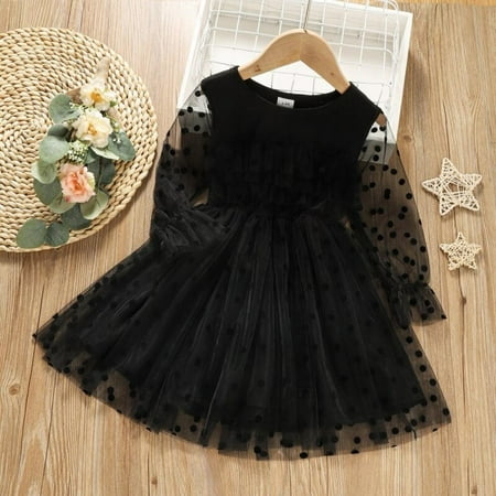 Baywell Polka Dot Mesh Dress For Kid Baby Girls Long Sleeves Children Girl Lace Dress Princess Clothes Spring Autumn Gift
Baywell Polka Dot Mesh Dress For Kid Baby Girls Long Sleeves Children Girl Lace Dress Princess Clothes Spring Autumn Gift