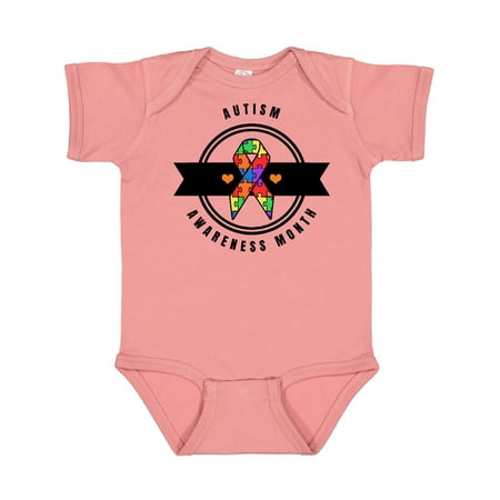Inktastic Autism Awareness Month with Puzzle Piece Ribbon and Banner Gift Baby Boy or Baby Girl Bodysuit
Inktastic Autism Awareness Month with Puzzle Piece Ribbon and Banner Gift Baby Boy or Baby Girl Bodysuit