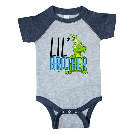 Inktastic Lil Brother with Cute Green Alligators Gift Baby Boy or Baby Girl Bodysuit
Inktastic Lil Brother with Cute Green Alligators Gift Baby Boy or Baby Girl Bodysuit
