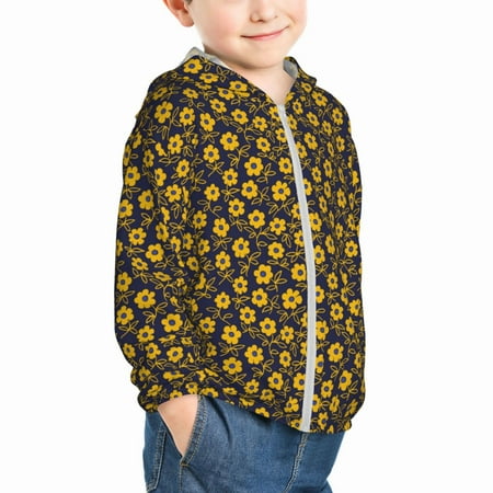 Uemuo Yellow Floral1 Pattern Rash Guard for Boys Girls Long Sleeve Swim Shirts UPF 50+ UV Sun Protection Hooded Fishing Shirt with Pocket for Kid-18 Months
Uemuo Yellow Floral1 Pattern Rash Guard for Boys Girls Long Sleeve Swim Shirts UPF 50+ UV Sun Protection Hooded Fishing Shirt with Pocket for Kid-18 Months