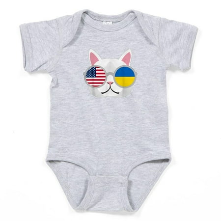 CafePress - Funny Proud Ukrainian American Cat Ukrai Body Suit - Cute Infant Bodysuit Baby Romper
CafePress - Funny Proud Ukrainian American Cat Ukrai Body Suit - Cute Infant Bodysuit Baby Romper