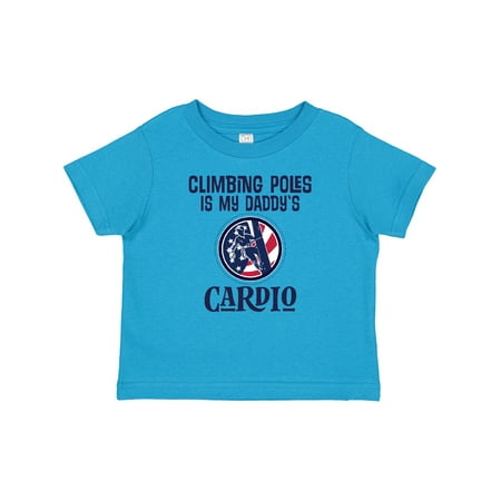 Inktastic Lineman Daddy Climbing Poles is My Cardio Gift Baby Boy or Baby Girl T-Shirt
Inktastic Lineman Daddy Climbing Poles is My Cardio Gift Baby Boy or Baby Girl T-Shirt
