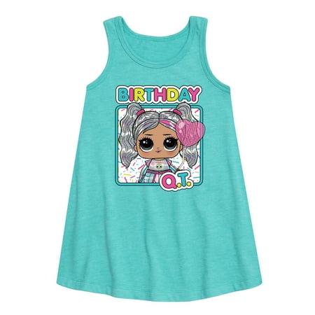 LOL Surprise! Dolls - Birthday QT - Celebrate - Toddler & Youth Girls A-line Dress
LOL Surprise! Dolls - Birthday QT - Celebrate - Toddler & Youth Girls A-line Dress