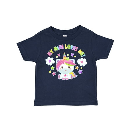 Inktastic My Mimi Loves Me with Cute Rainbow Unicorn Gift Toddler Boy or Toddler Girl T-Shirt
Inktastic My Mimi Loves Me with Cute Rainbow Unicorn Gift Toddler Boy or Toddler Girl T-Shirt