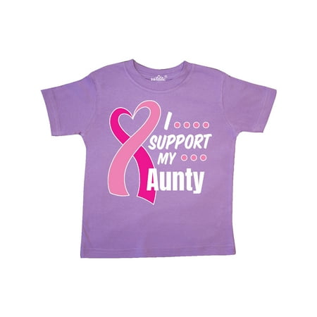 Inktastic Breast Cancer Awareness I Support My Aunty with Pink Ribbon Gift Toddler Boy or Toddler Girl T-Shirt
Inktastic Breast Cancer Awareness I Support My Aunty with Pink Ribbon Gift Toddler Boy or Toddler Girl T-Shirt
