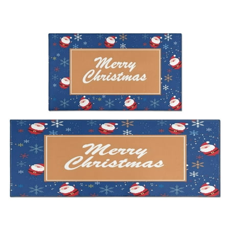 Christmas Kitchen Mats Set of 2 Welcome Christmas Farmhouse Tree Kitchen Mats for Door Bath-Non Skid Washable Floor Mats Retro Rugs (17x47in+30x17in)
Christmas Kitchen Mats Set of 2 Welcome Christmas Farmhouse Tree Kitchen Mats for Door Bath-Non Skid Washable Floor Mats Retro Rugs (17x47in+30x17in)