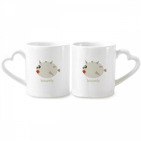 Puffer Thorn Water Art Deco Fashion Couple Porcelain Mug Set Cerac Lover Cup Heart Handle
Puffer Thorn Water Art Deco Fashion Couple Porcelain Mug Set Cerac Lover Cup Heart Handle
