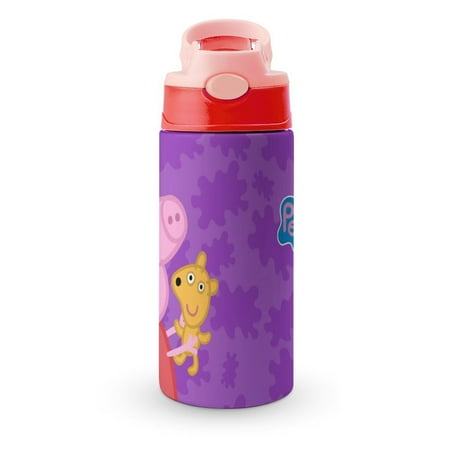 Kids Insulated Stainless Steel Water Bottle with Straw BPA-Free Sports Water Bottle Great for Travel Leak-Proof 12 Oz (Pe-ppa Pig)
Kids Insulated Stainless Steel Water Bottle with Straw BPA-Free Sports Water Bottle Great for Travel Leak-Proof 12 Oz (Pe-ppa Pig)
