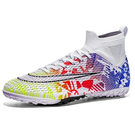 New Men‘s TF Cleat Soccer Shoes Professional Outdoor Anti-skid Breathable Training Shoes For Super Foot Bowl
New Men‘s TF Cleat Soccer Shoes Professional Outdoor Anti-skid Breathable Training Shoes For Super Foot Bowl