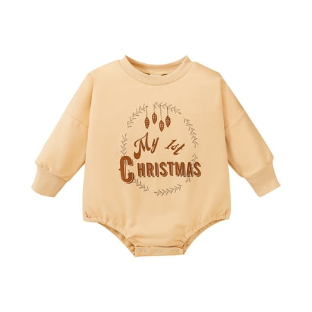 Larisalt Toddler Boy Romper Newborn Baby Girl Boy Blouse Plaid Deer Plaid Flannel Romper Bodysuit Clothes Beige
Larisalt Toddler Boy Romper Newborn Baby Girl Boy Blouse Plaid Deer Plaid Flannel Romper Bodysuit Clothes Beige