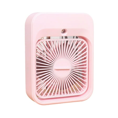 Mchoice Mini Desk Air Cooler Fan Humidifier USB Desktop Fan 3 Speeds Quiet Portable Small Personal Adjustable Fan Air Cooling Fan for Home Office Bedroom Library Dorm and Camp
Mchoice Mini Desk Air Cooler Fan Humidifier USB Desktop Fan 3 Speeds Quiet Portable Small Personal Adjustable Fan Air Cooling Fan for Home Office Bedroom Library Dorm and Camp