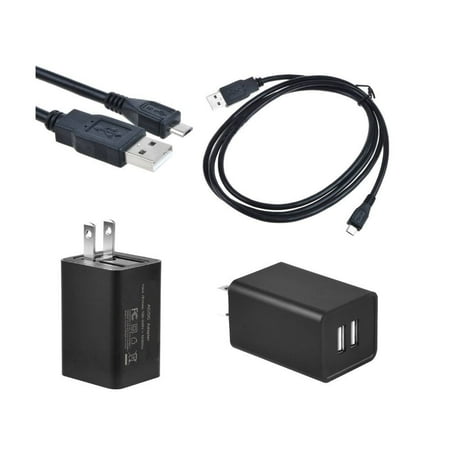 LastDan 2 USB Ports AC/DC Adapter Replacement for Motorola SPN5504A SKN5004A SPN5505A Two USB-Port Travel Charger + Micro USB Cable ECOMOTO ECO MOTO Power Supply Cord Cable PS Wall Home Charger
LastDan 2 USB Ports AC/DC Adapter Replacement for Motorola SPN5504A SKN5004A SPN5505A Two USB-Port Travel Charger + Micro USB Cable ECOMOTO ECO MOTO Power Supply Cord Cable PS Wall Home Charger