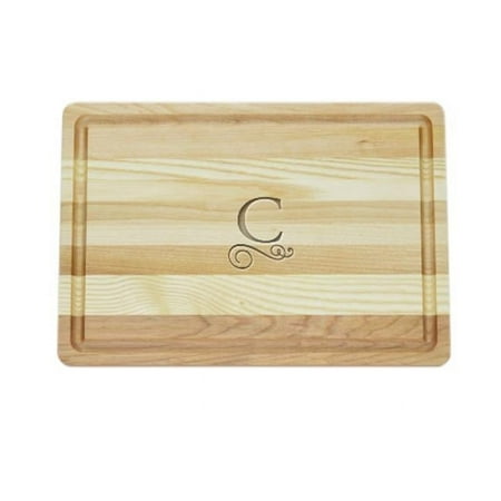 Master Collection Wooden Cutting Board Medium-Pi-Flourish-E