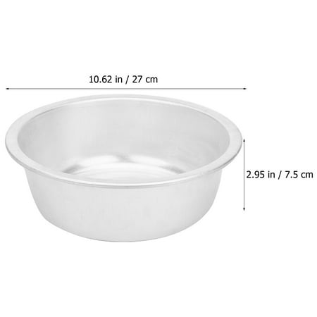 Vegetable Washing Pot Food Storage Pot Fruit Washing Pot Aluminium Basin