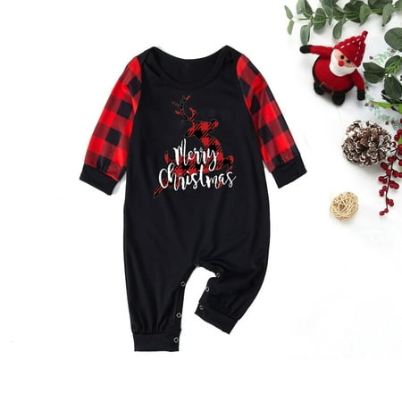 Pajamas for Women KKCXFJX Fashionable Christmas Print Family European And American Pajamas Parent-child Suit Baby
Pajamas for Women KKCXFJX Fashionable Christmas Print Family European And American Pajamas Parent-child Suit Baby