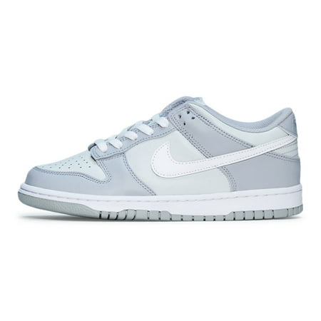 

Big Kid s Nike Dunk Low Pure Platinum/White-Wolf Grey (DH9765 001) - 4