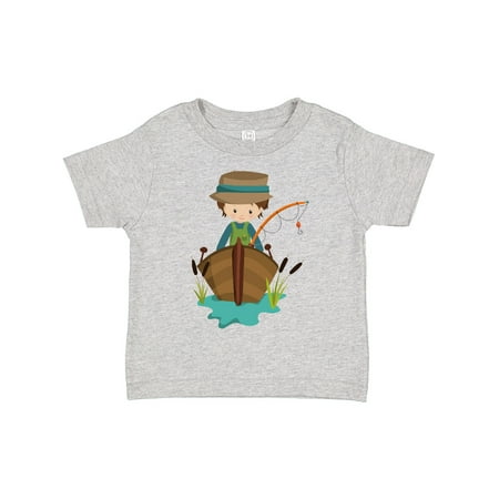 Inktastic Fishing Boy Fisherman Fishing Rod Brown Hair Gift Toddler Boy Girl T-Shirt
Inktastic Fishing Boy Fisherman Fishing Rod Brown Hair Gift Toddler Boy Girl T-Shirt