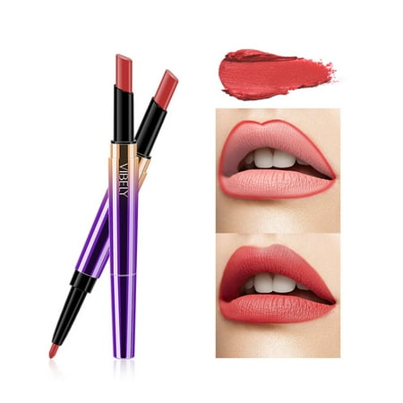 〖CFXNMZGR〗Office Supplies Durable Long Head 1 Lipstick Pencil Lipstick Lasting Nude Lipstick In Liner Waterproof Pen With Lip Velvet Double 2 Writing Utensils
〖CFXNMZGR〗Office Supplies Durable Long Head 1 Lipstick Pencil Lipstick Lasting Nude Lipstick In Liner Waterproof Pen With Lip Velvet Double 2 Writing Utensils