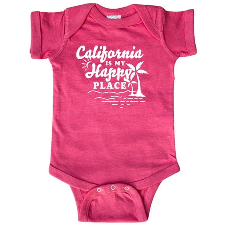 Inktastic California is My Happy Place with Palm Trees Gift Baby Boy or Baby Girl Bodysuit
Inktastic California is My Happy Place with Palm Trees Gift Baby Boy or Baby Girl Bodysuit