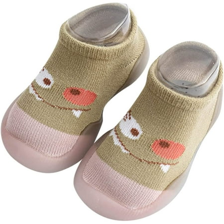QWZNDZGR Baby Sock Anti Skid Rubber Soft Sole Infant Slipper Baby Boy Girls Breathable Thick Indoor Outdoor Soft Sole Shoes
QWZNDZGR Baby Sock Anti Skid Rubber Soft Sole Infant Slipper Baby Boy Girls Breathable Thick Indoor Outdoor Soft Sole Shoes
