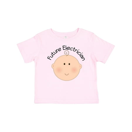 

Inktastic Future Electrician Baby Gift Baby Boy or Baby Girl T-Shirt
