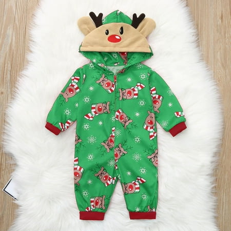 Child Kids Deer Hood Romper Jumpsuit Family Pajamas Sleepwear Christmas Matching Outfit
Child Kids Deer Hood Romper Jumpsuit Family Pajamas Sleepwear Christmas Matching Outfit