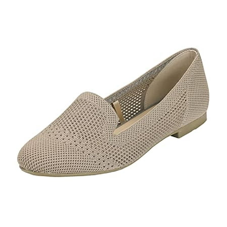 Feversole Women s Woven Fashion Breathable Knit Flat Shoes Khaki Loafer Size 6 M US
Feversole Women s Woven Fashion Breathable Knit Flat Shoes Khaki Loafer Size 6 M US