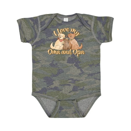 Inktastic I Love My Oma and Opa Cute Golden Doodles Gift Baby Boy or Baby Girl Bodysuit
Inktastic I Love My Oma and Opa Cute Golden Doodles Gift Baby Boy or Baby Girl Bodysuit