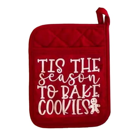Christmas Pot Rack Baking Kit Christmas Pot Holder Baking Kit Christmas Ornament Printed Oven Gloves Oven Mitt Gift for Kitchen Cooking Baking
Christmas Pot Rack Baking Kit Christmas Pot Holder Baking Kit Christmas Ornament Printed Oven Gloves Oven Mitt Gift for Kitchen Cooking Baking