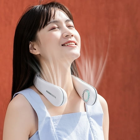 Krqap Neck Fan Portable Neck- Fan Hands Free Bladeless 2400 Mah Battery Operated Wearable Personal Leafless
Krqap Neck Fan Portable Neck- Fan Hands Free Bladeless 2400 Mah Battery Operated Wearable Personal Leafless