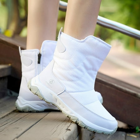 Akiihool Snow Boots for Women Womens Snow Boots Winter Shoes Shoes Zip Sneakers Outdoor Booties (White 9)
Akiihool Snow Boots for Women Womens Snow Boots Winter Shoes Shoes Zip Sneakers Outdoor Booties (White 9)